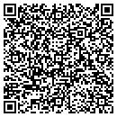 QR code with L A D Inc contacts