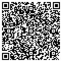 QR code with F & C Corporation contacts
