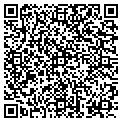 QR code with Jamies Pizza contacts