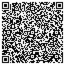 QR code with M D Science Lab contacts