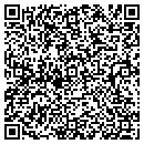 QR code with 3 Star Auto contacts