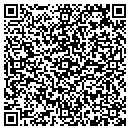 QR code with R & P's Gifts & More contacts