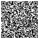 QR code with U A Tavern contacts