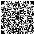 QR code with A & B Auto contacts