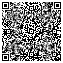 QR code with P&P Consulting contacts