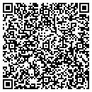 QR code with A & B Works contacts