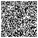QR code with B & D Auto Small Engine Repair contacts