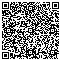 QR code with B K's contacts