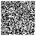 QR code with B K's contacts