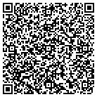 QR code with P & E Small Engine Repair contacts