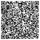 QR code with B & C Small Engine Service contacts