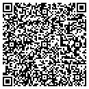 QR code with B & G Engines contacts