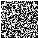 QR code with B & G Sporting Goods contacts