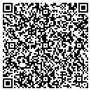QR code with R & R Pizza Express contacts