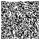 QR code with R & R Pizza Express contacts