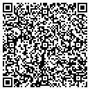 QR code with B & E Mobile Service contacts
