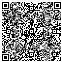 QR code with S & B Burger Joint contacts