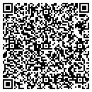 QR code with T & J's Ice House contacts