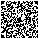 QR code with C & A Repair contacts