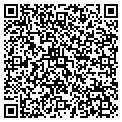 QR code with V & W Inc contacts