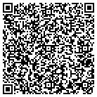 QR code with H & H Small Engine Repair contacts