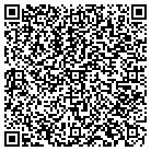 QR code with C & B Small Engine Repairs LLC contacts