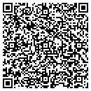 QR code with P Js Bait & Tackle contacts