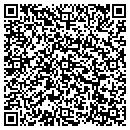 QR code with B & T Auto Service contacts