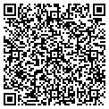 QR code with R&K Pro Shop Inc contacts