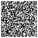 QR code with G & E Graphics contacts
