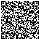 QR code with R & D Crosleys contacts