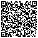 QR code with D & F Performance contacts