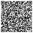 QR code with C & D Bar & Grill contacts