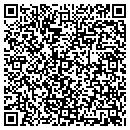 QR code with D G P R contacts