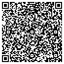 QR code with B & B Live Bait contacts