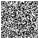 QR code with C & C Sports Stop contacts