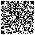 QR code with L & D contacts