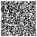 QR code with S & S LLC contacts