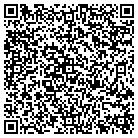 QR code with B & E Mobile Service contacts