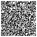 QR code with R B Redmond Logging contacts