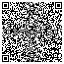 QR code with B & G Garage contacts