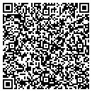 QR code with M E Grass & Sons contacts