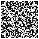 QR code with V F W Club contacts