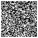 QR code with P M Reality contacts
