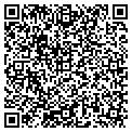 QR code with T's Pizzaria contacts