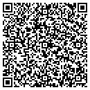 QR code with P R Fitzgerald Inc contacts