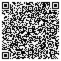 QR code with K & H Inc contacts