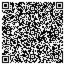 QR code with D & D Pizza contacts