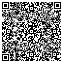 QR code with R & A Sports contacts