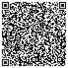 QR code with J & D Pizza Hub & Grill contacts